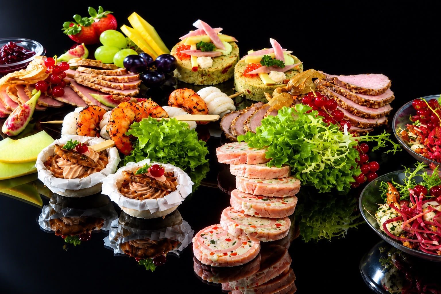 Buffetten van Food@Home