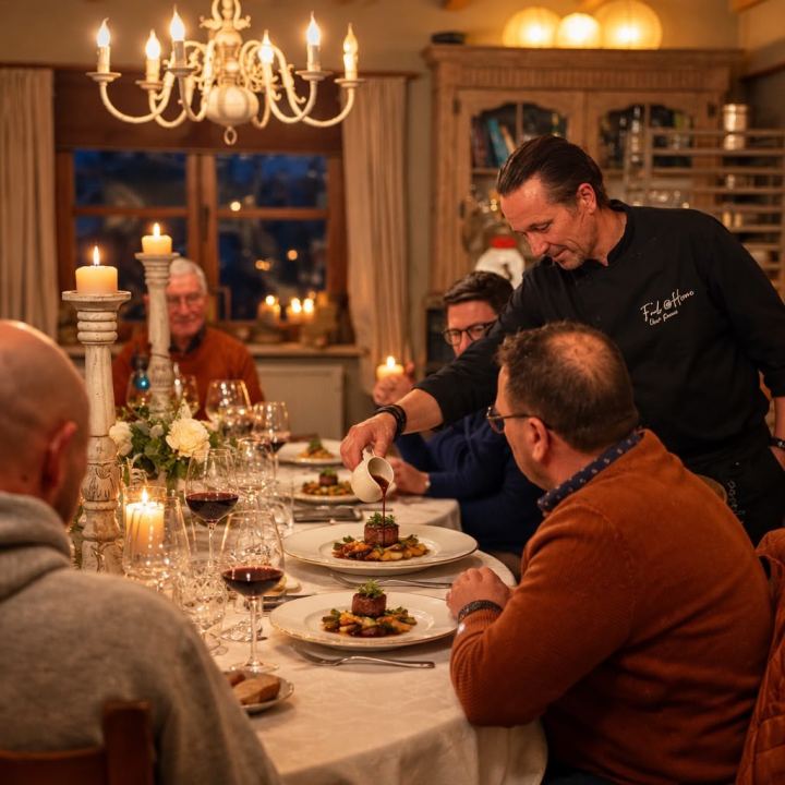 Dining With 10 – One Table bij Food@Home — foto 12 van 19