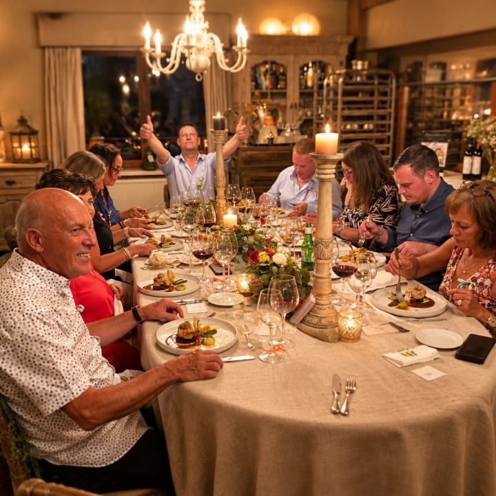 Dining With 10 – One Table bij Food@Home — foto 19 van 19