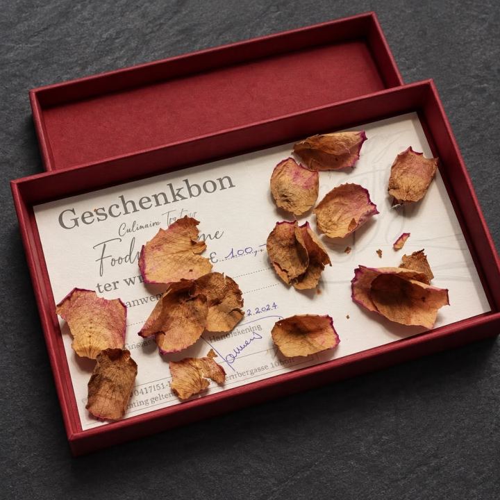 Voorbeeld van een geschenkbon van Food@Home — foto 4 van 4