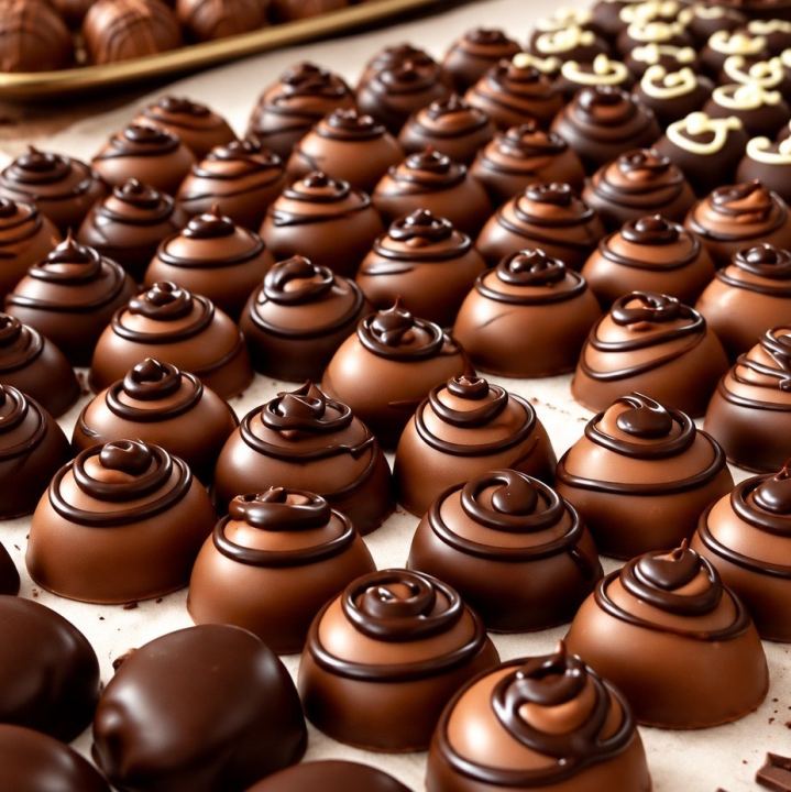 Huisgemaakte ambachtelijke pralines van Food@Home — foto 3 van 12