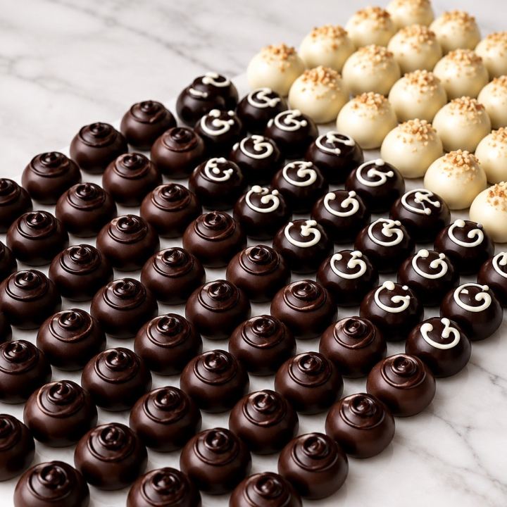 Huisgemaakte ambachtelijke pralines van Food@Home — foto 4 van 12