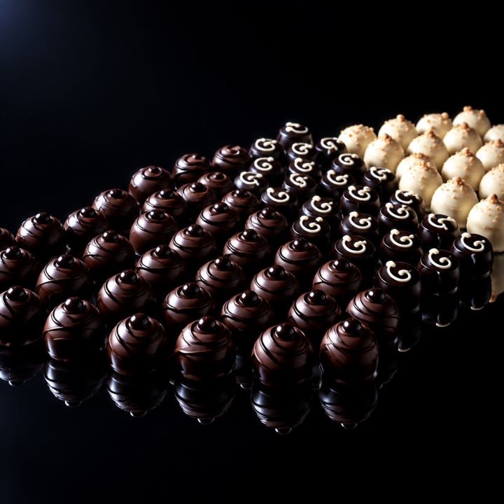 Huisgemaakte ambachtelijke pralines van Food@Home — foto 8 van 12