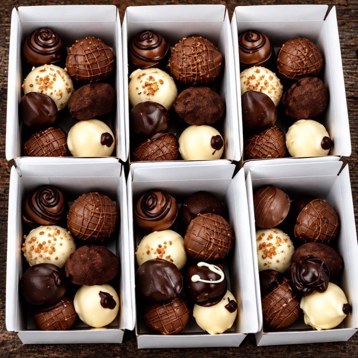 Huisgemaakte ambachtelijke pralines van Food@Home — foto 11 van 12