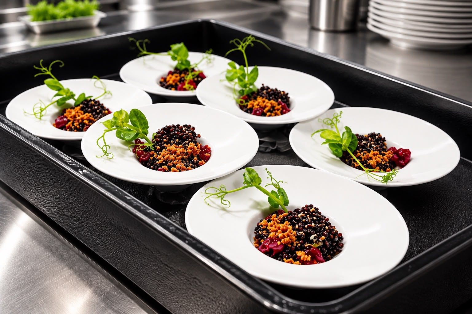 Gerechten van Food@Home klaar voor levering